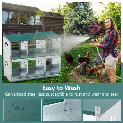 Easy To Assemble Chicken Nesting Box