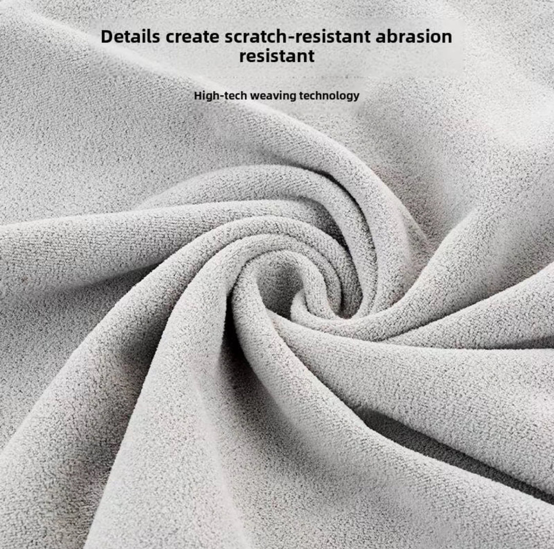 Easy use self-adhesive cat grooming cloth