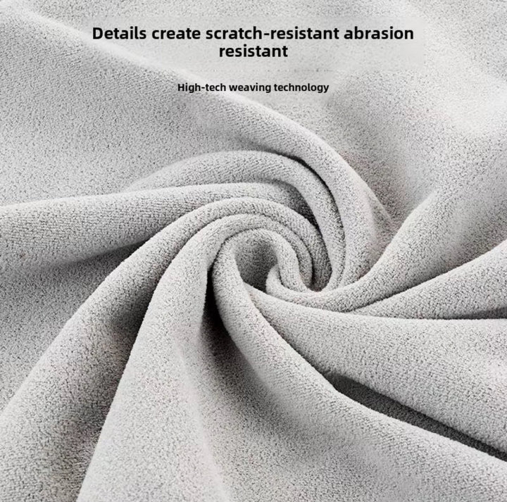 Easy use self-adhesive cat grooming cloth