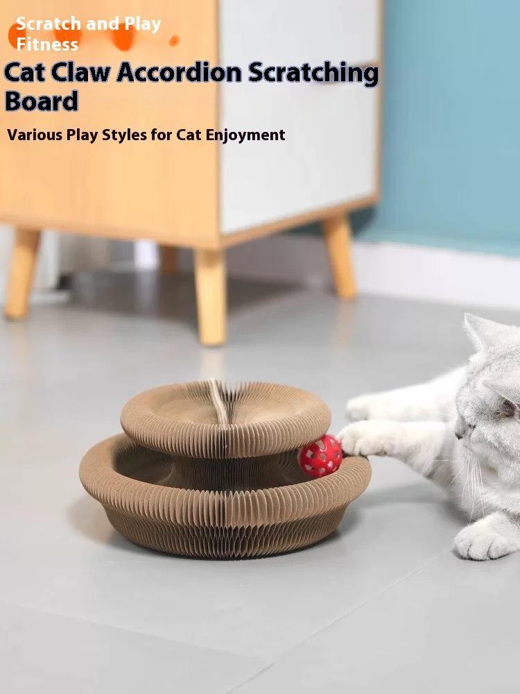 Eco friendly recyclable cat scratcher