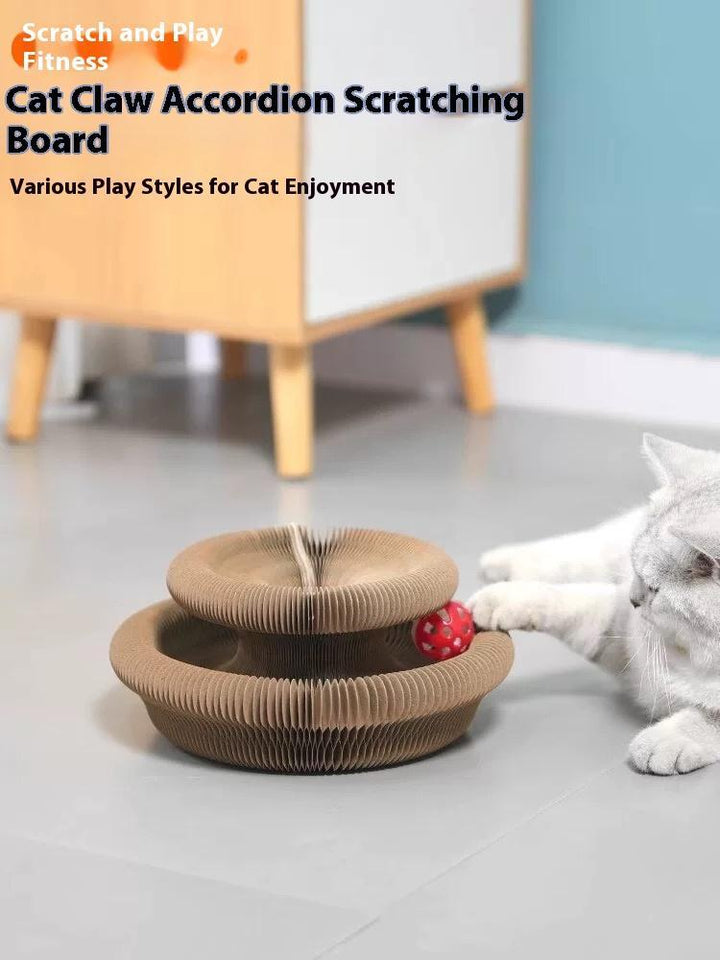 Eco friendly recyclable cat scratcher