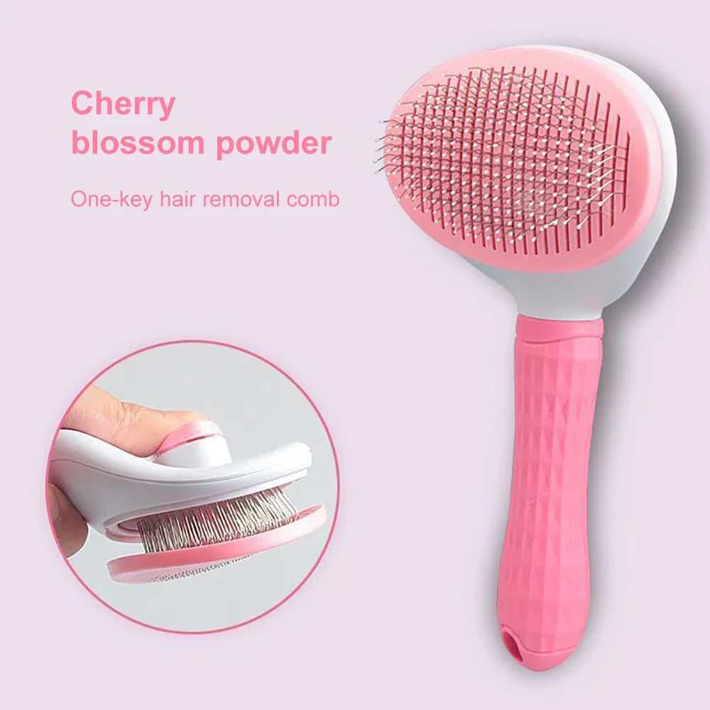 Efficient hair remover dog brush