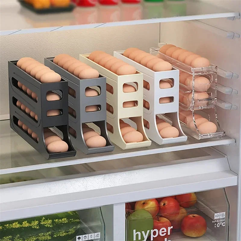 Egg Case Refrigerator Organizer