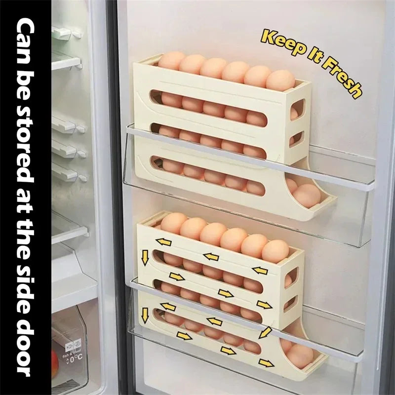 Egg Organizer Basket Case