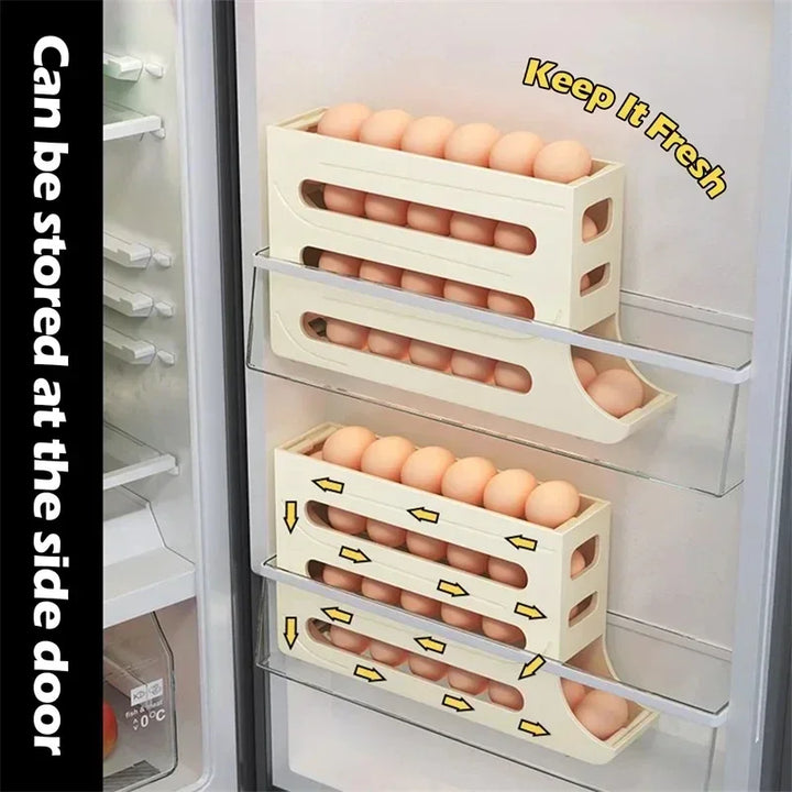 Egg Organizer Basket Case