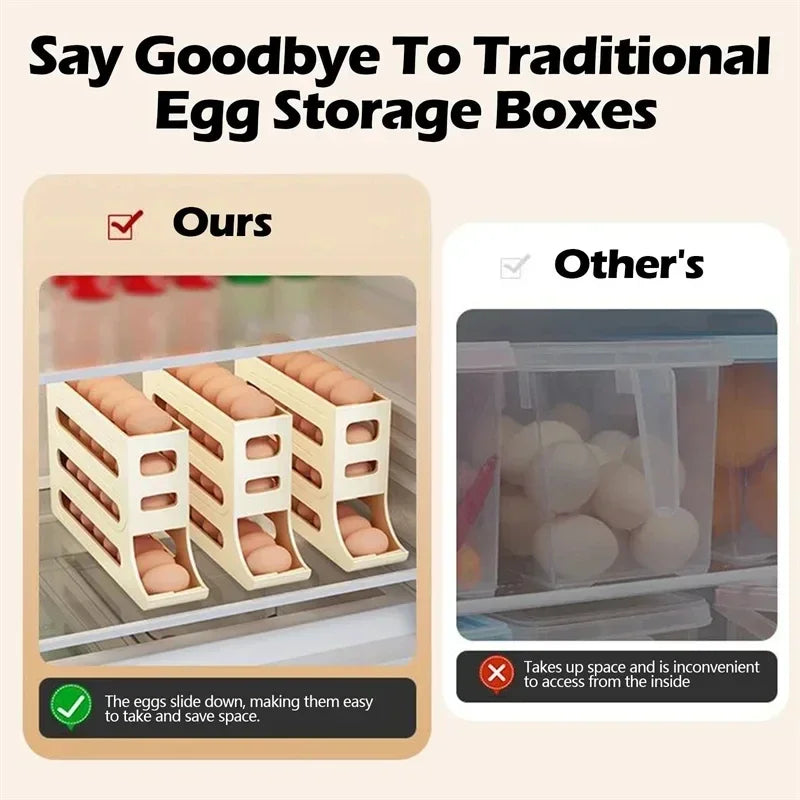 Egg Storage Box Holder
