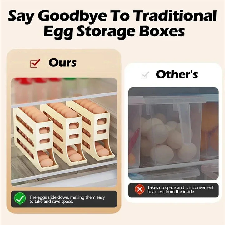 Egg Storage Box Holder