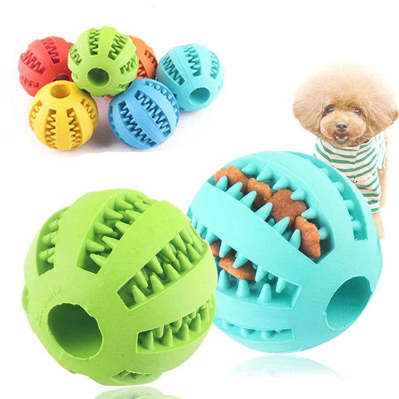 Elastic Pet Ball Toy for Dogs