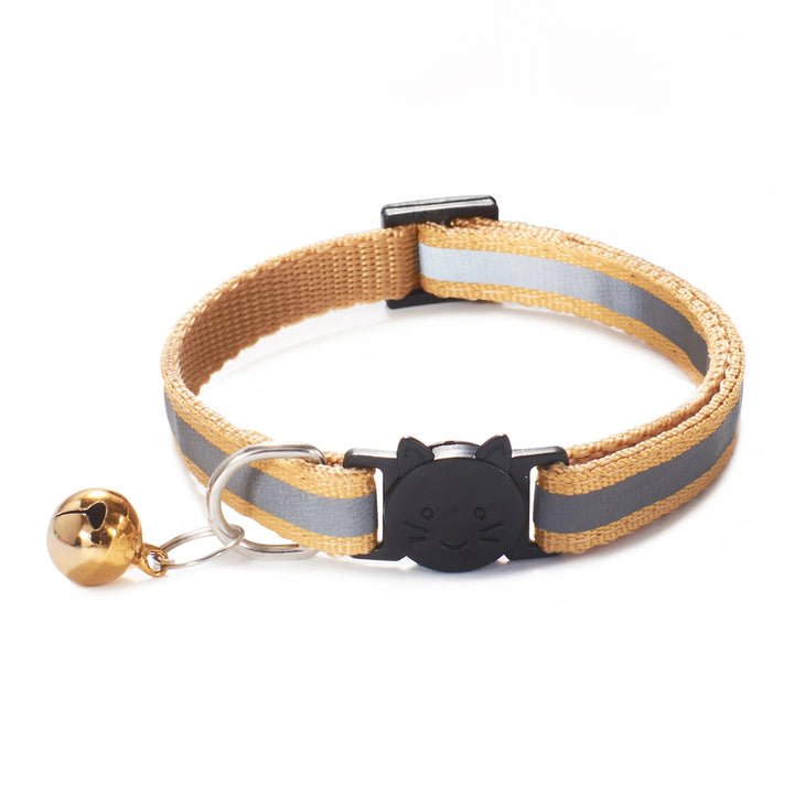 Elastic Pet Collar with Bell