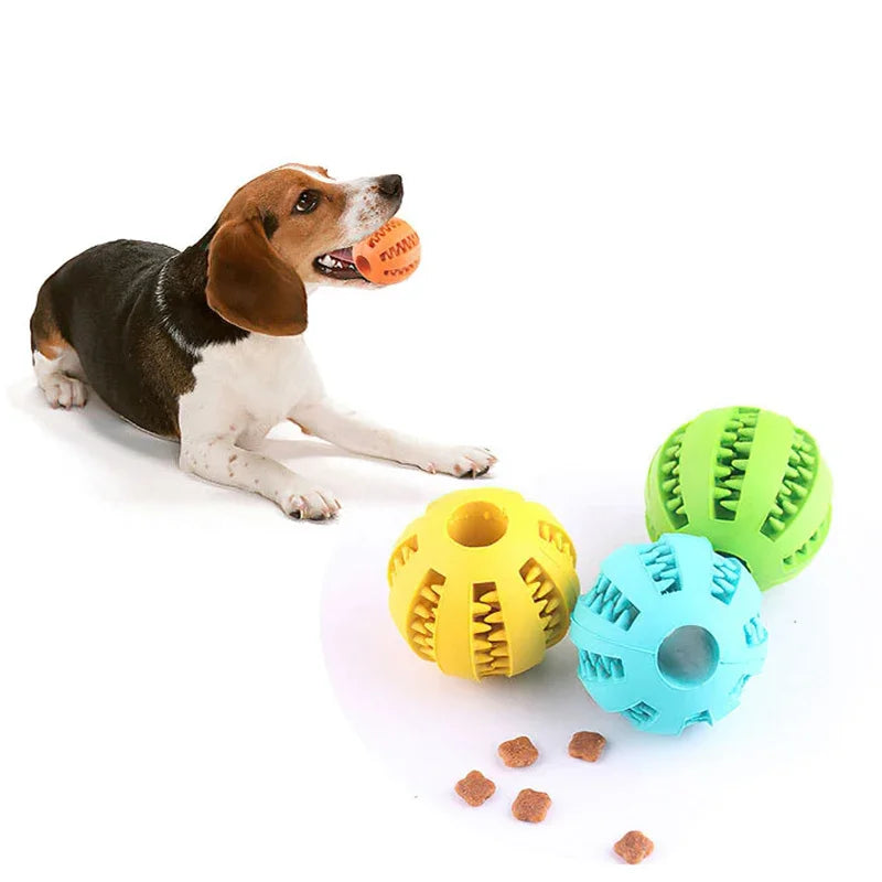 Elastic Puppy Chew Ball Toy