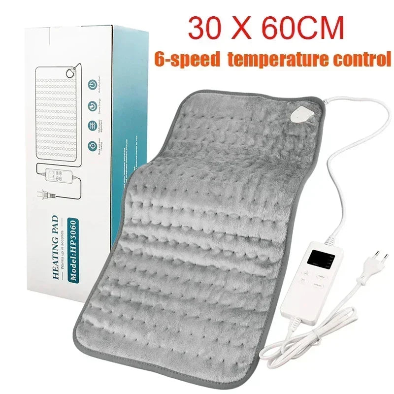 Electric Blanket for Back Pain Therapy