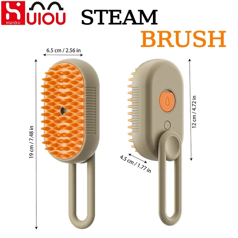 Electric Cat Grooming Brush