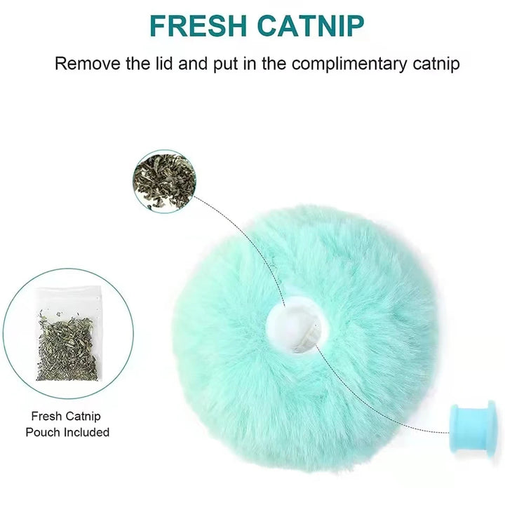 Electric Catnip Toy Ball for Cats
