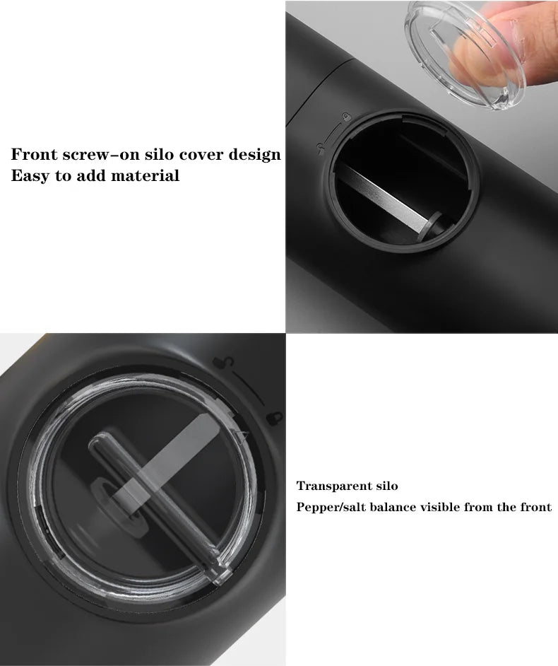 Electric Grinder with Charging Base