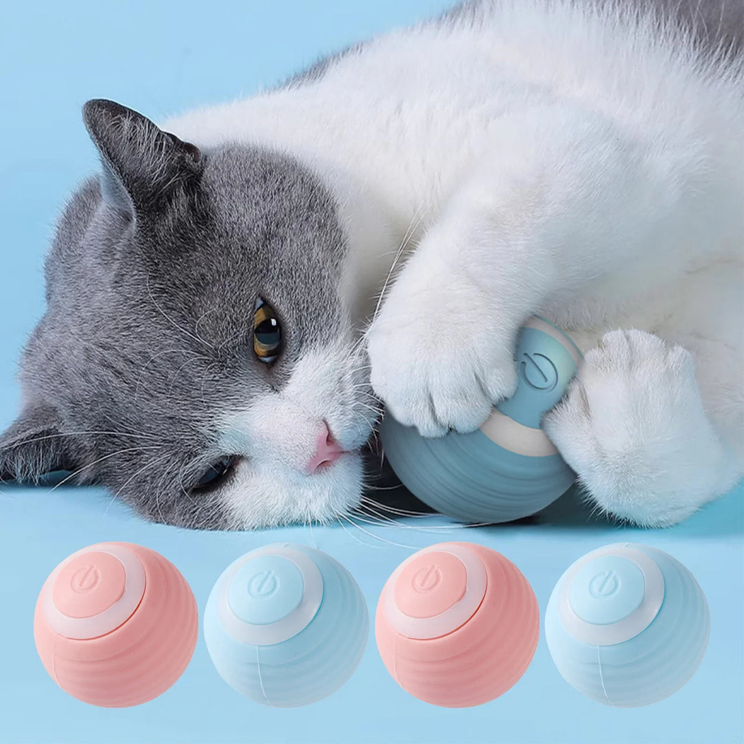 Electric Interactive Cat Ball for Pets