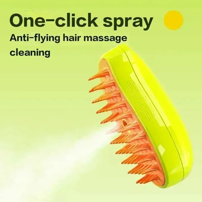 Electric Massage Comb for Pet Grooming
