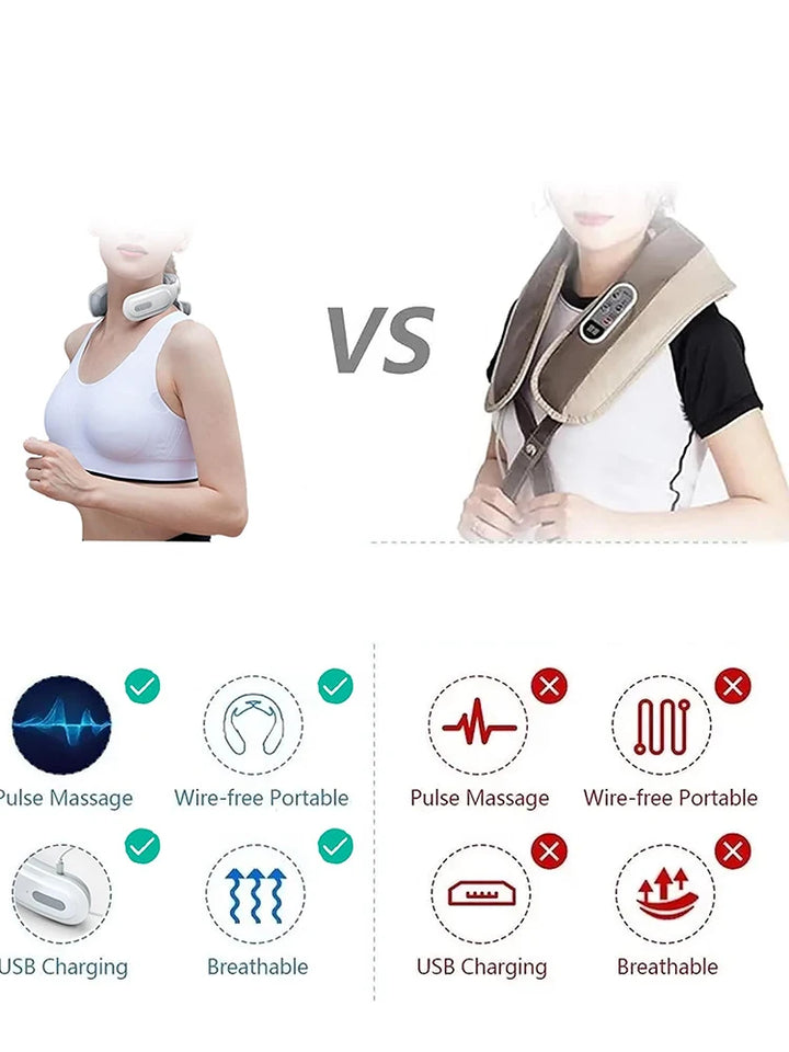 Electric Neck Therapy Device