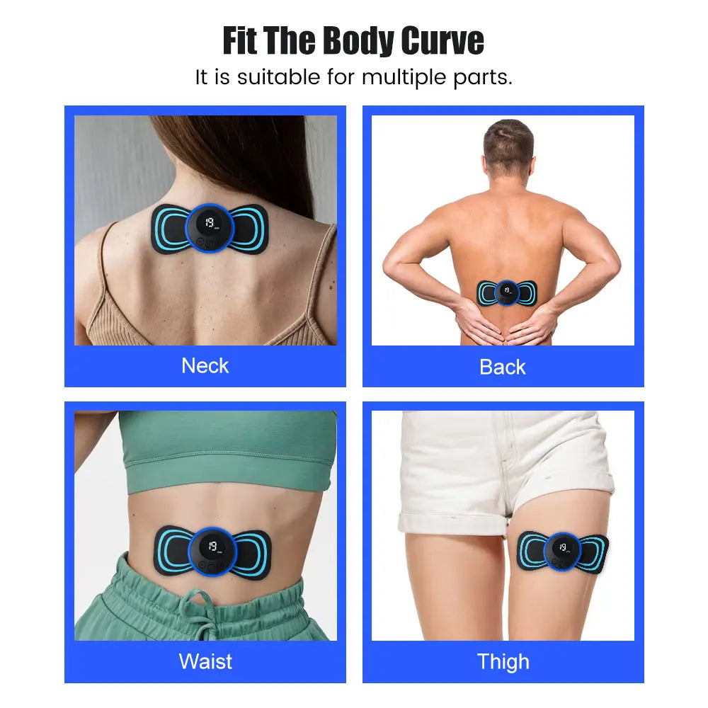 Electric Pain Relief Neck Patch