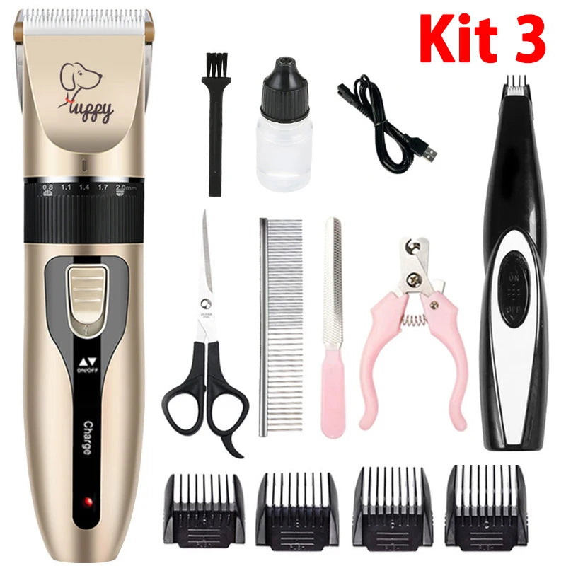 Electric Pet Hair Remover Kit