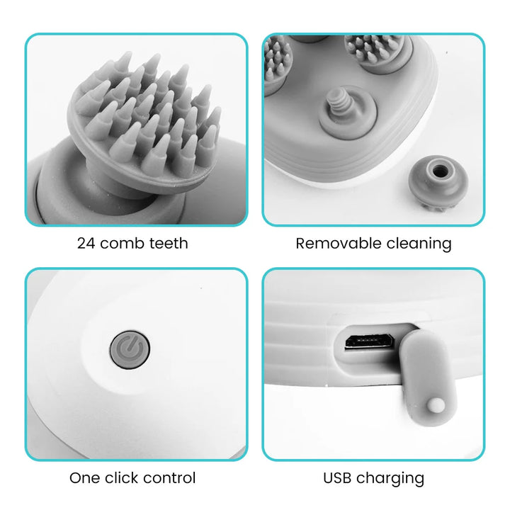 Electric Scalp Kneading Device