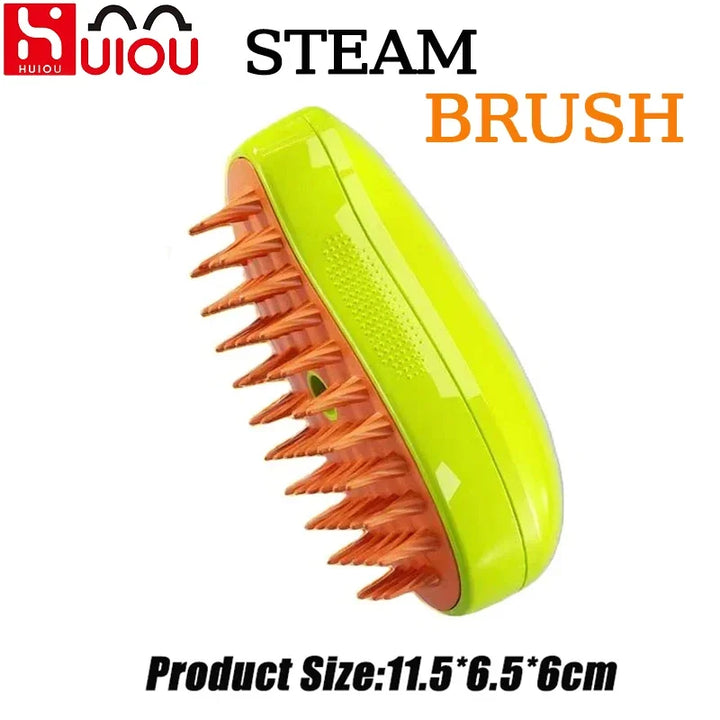 Electric Self-Cleaning Dog Brush