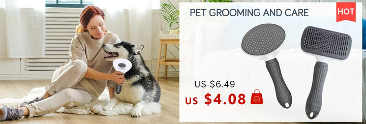 Electric Spray Brush for Dogs