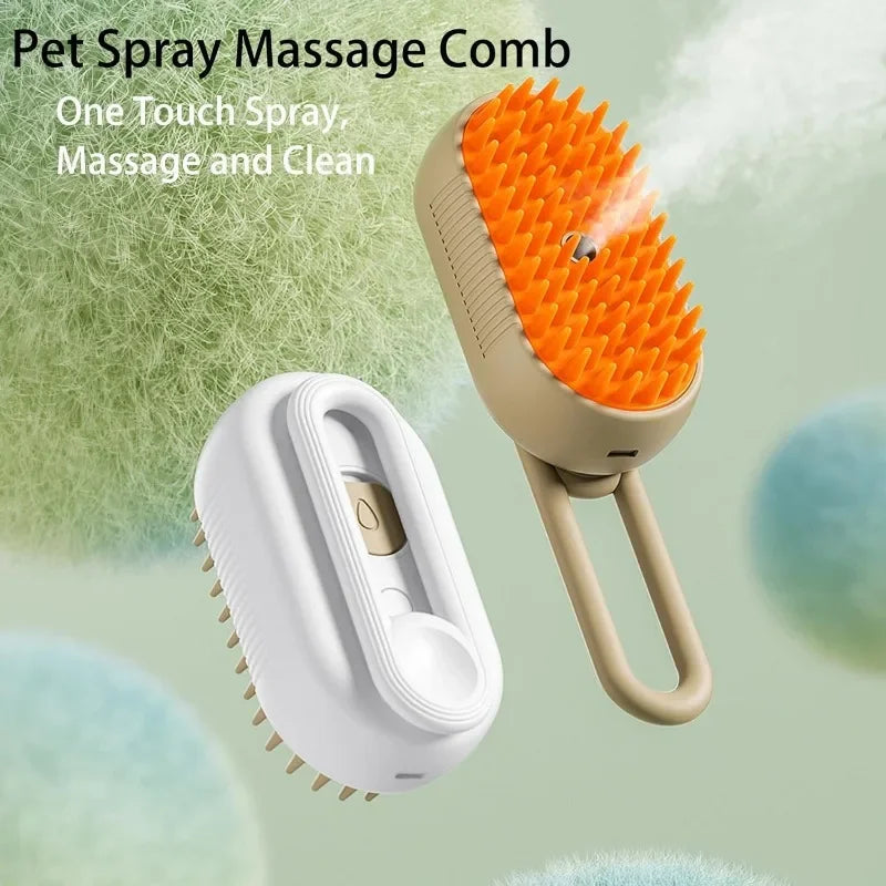 Electric Spray Dog Comb