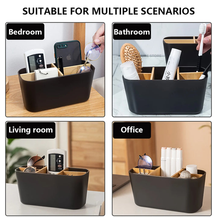 Electric Toothbrush Holder and Storage Box Multiple Scenarios