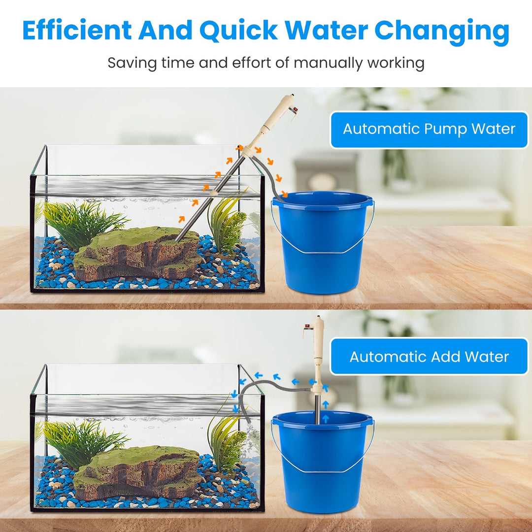Electric fish tank dirt remover