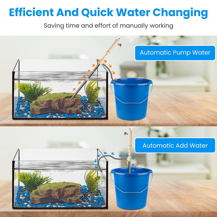 Electric fish tank dirt remover