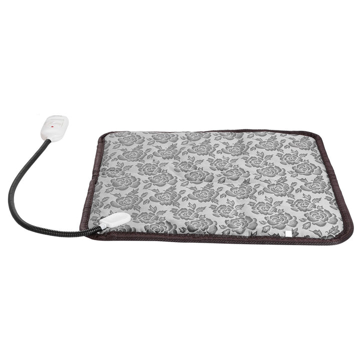 Electric heating pad for cats and dogs with steel cord protection