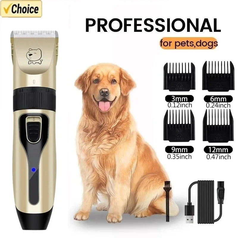 Electrical_Grooming_Trimmer For Dogs