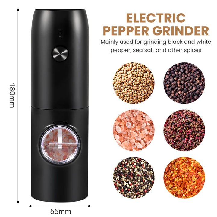 Electronic Pepper Grinder