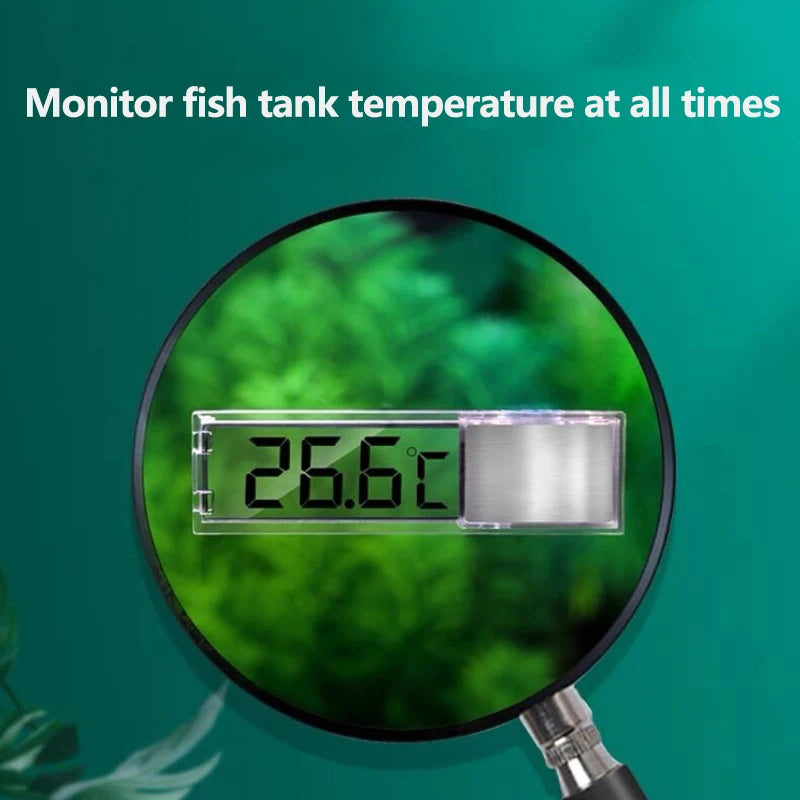 Electronic fish tank temperature meter