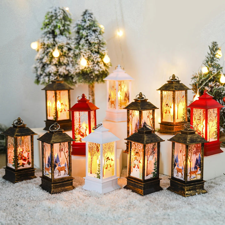 Elegant Christmas lantern for Merry Christmas