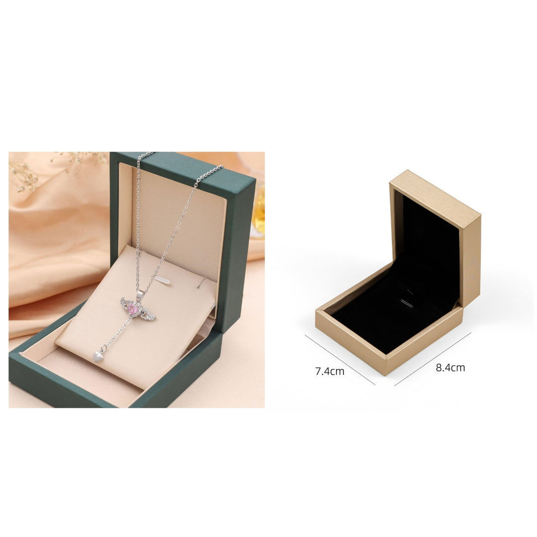 Elegant Cupid Heart Jewelry