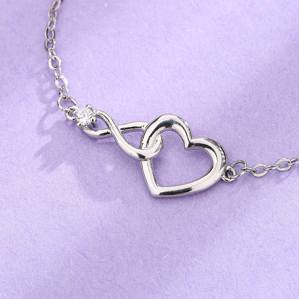 Elegant Heart Bracelet Gift