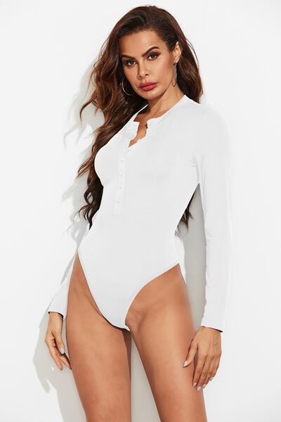 Elegant Long Sleeve Bodysuit