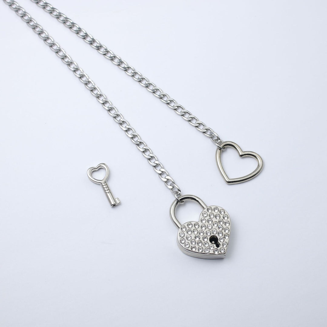 Elegant Love Heart Necklace