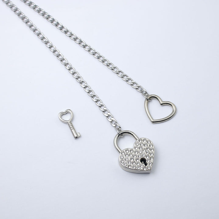Elegant Love Heart Necklace