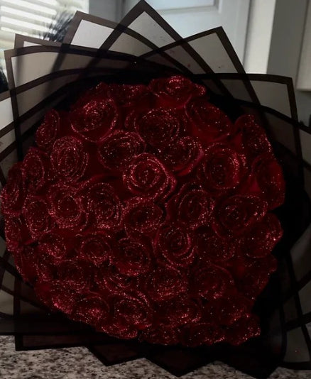 Elegant Personalized Bridal Flowers