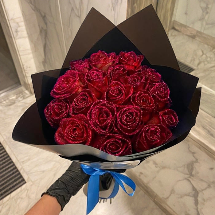 Elegant Preserved Flower Bouquet