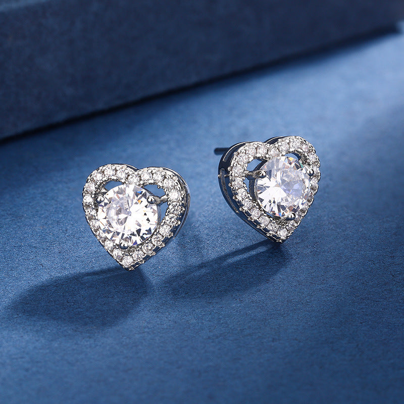 Elegant Silver Jewelry Set