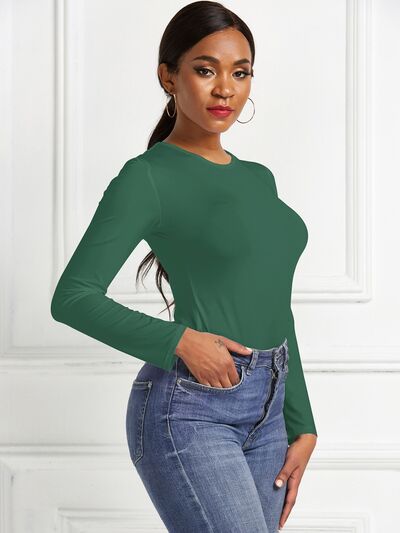 Elegant Slim Bodysuit