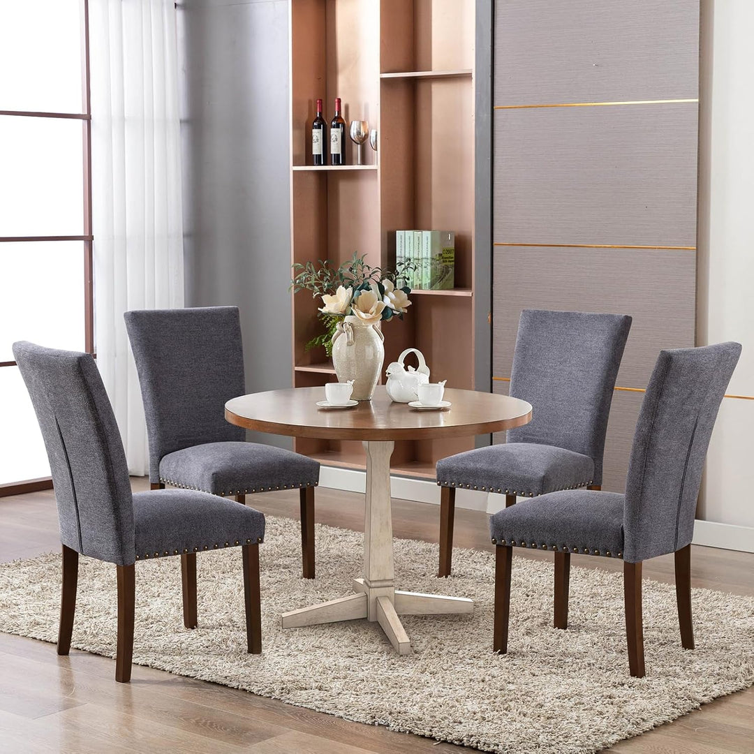 Elegant Upholstered Kitchen Chairs