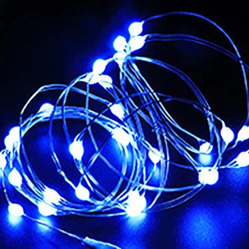 Elegant fairy lights for wedding celebrations