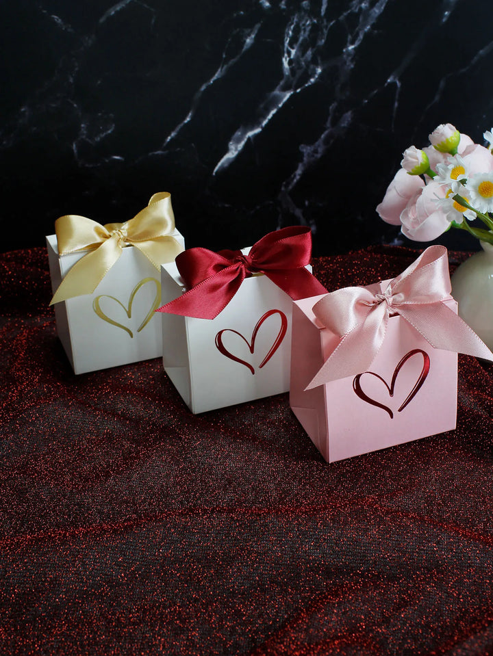 Elegant mini gift box for chocolates