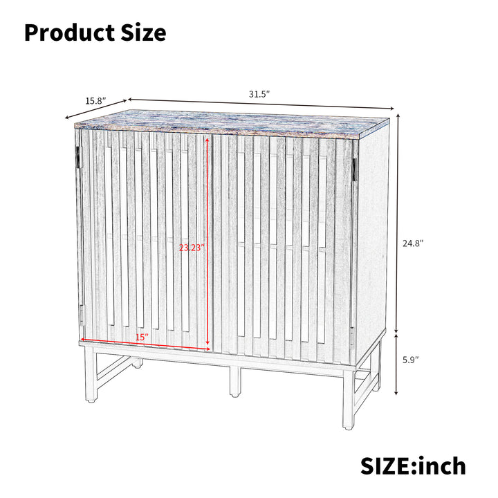 Elegant modern cabinet design