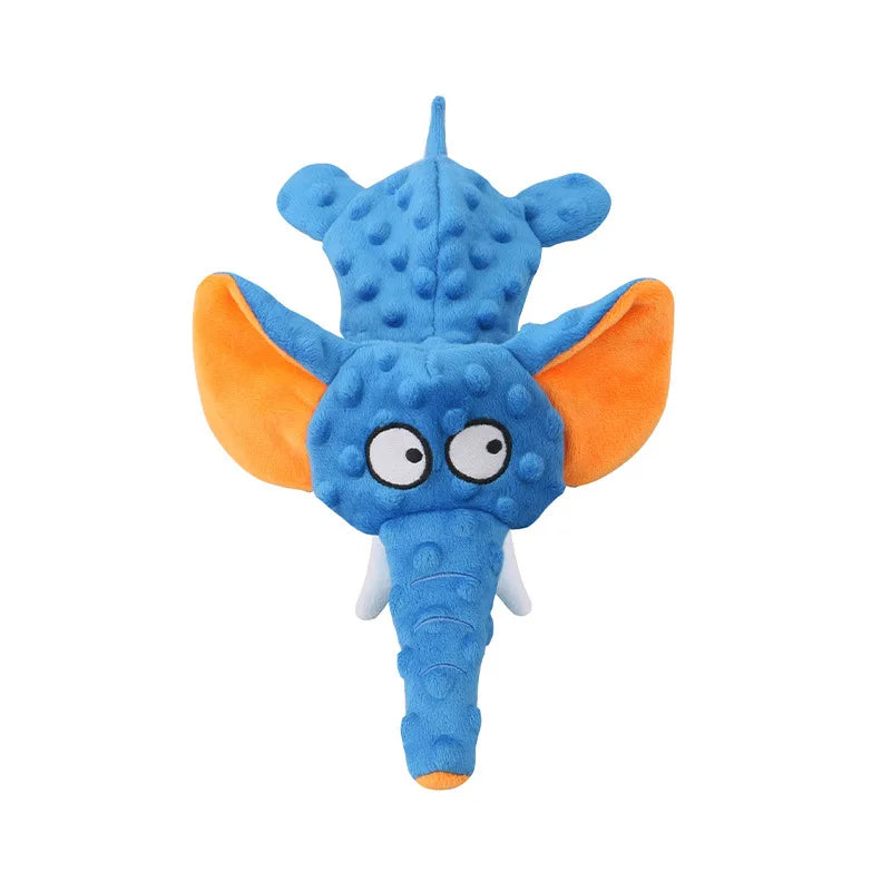 Elephant Durable Chew Toy for Dogs