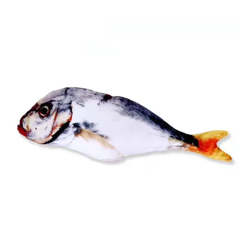 Engaging Stuffed Fish Toy